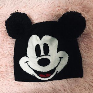 Mickey Mouse Beanie With Poms By Divided H&M x Disney